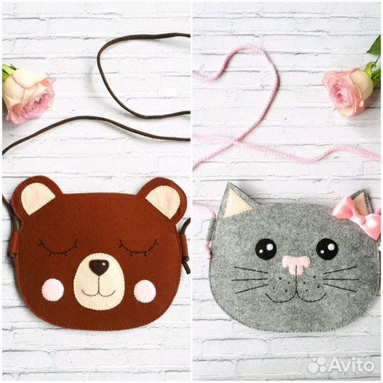 Сумочки для девочки