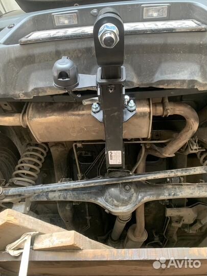 Установка фаркопа