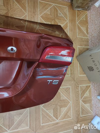 Крышка Багажника volvo s60 2011