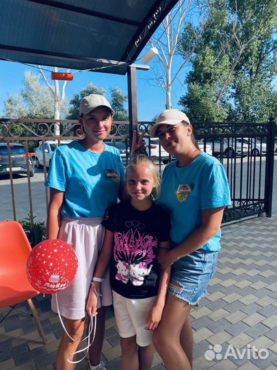 Аниматор на детский праздник