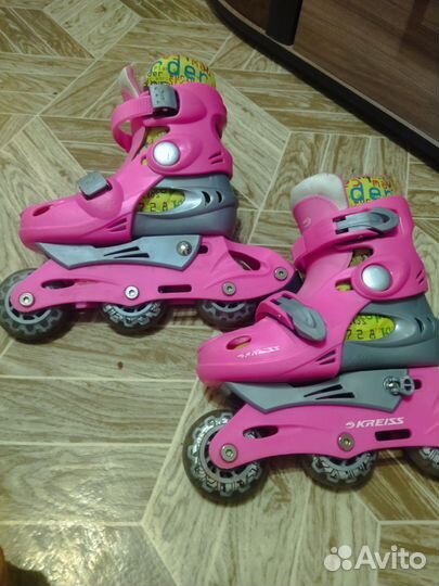 Ролики детские 25-29