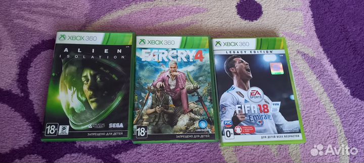Продам диски на xbox360