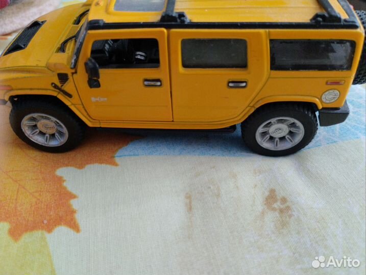 Модель Хаммер 1/32