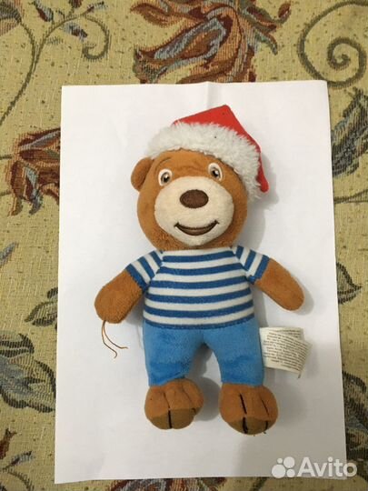 Мягк.игр (кабанчики,кошка,тигренок) Койка для кукл