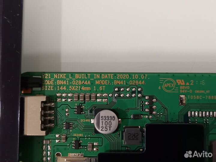 Разбор Samsung UE50AU8040U