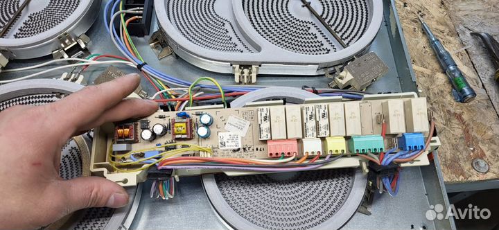 Ремонт духовых шкафов, варочных панелей