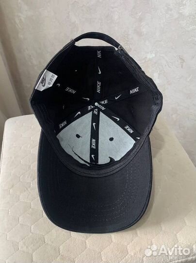 Кепка бейсболка мужская, черная 