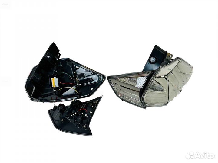 Стоп-сигналы Nissan X-Trail 32 cтиль BMW LED H2044