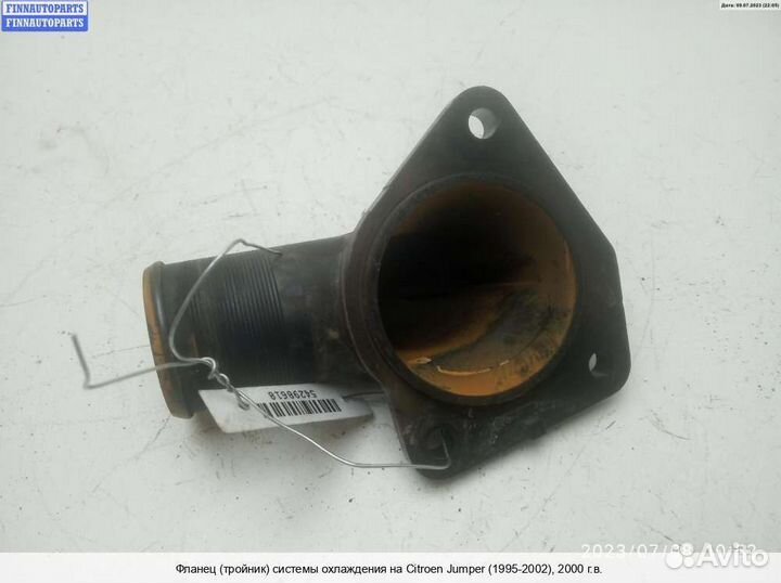 Фланец охлаждения Peugeot Boxer I, 2000