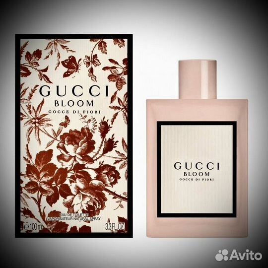 Gucci bloom gucce di fiori