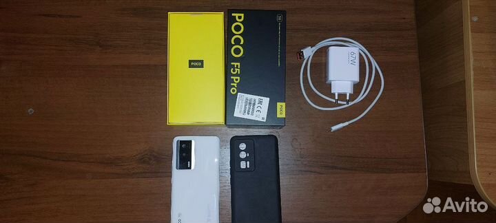 Xiaomi POCO F5 Pro, 12/256 ГБ