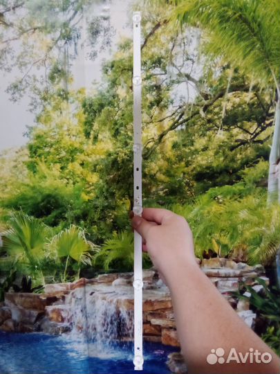 Светодиодные планки тв BBK, dexp, irbis