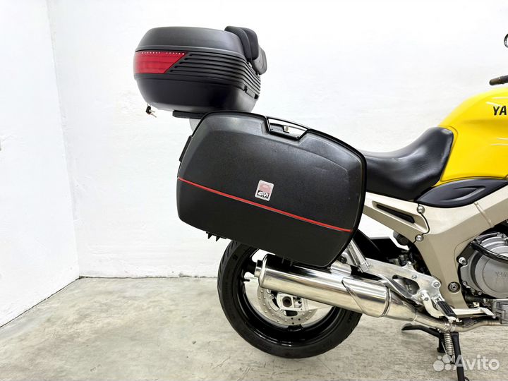 Yamaha TDM900 2002г. Из Европы