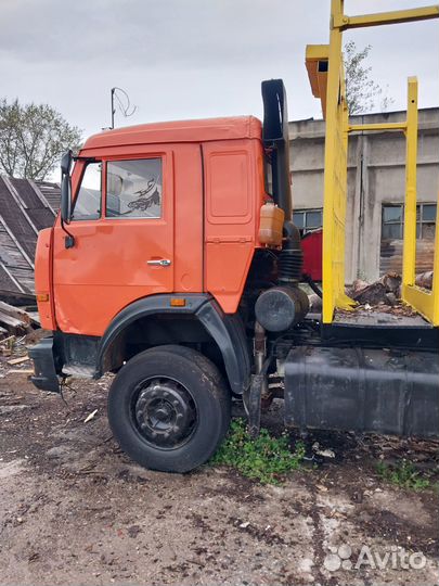КамАЗ 65115 с КМУ, 2011