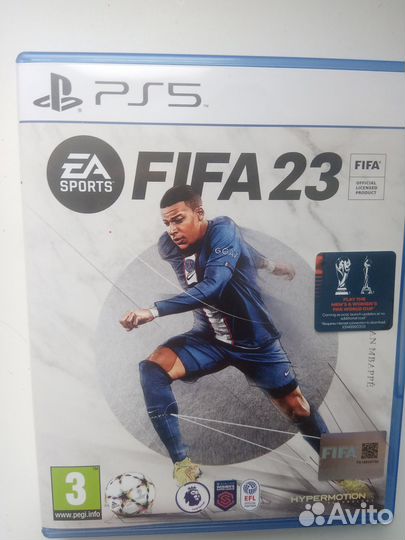 Игра на ps5 Fifa 23