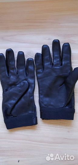 Перчатки кожанные для защиты от колющих ударов