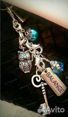 Брелоки для сумок, колясок, рюкзаков