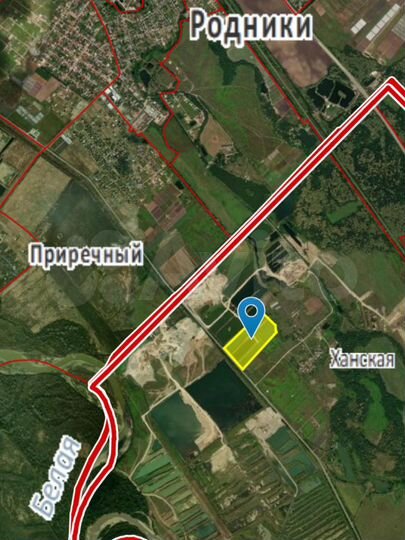 Участок 1052,55 га (промназначения)