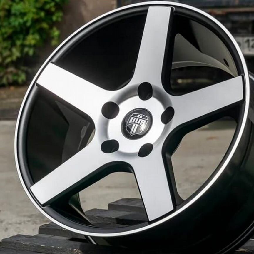 Литые диски DUB Baller 9.5×R20 5×150