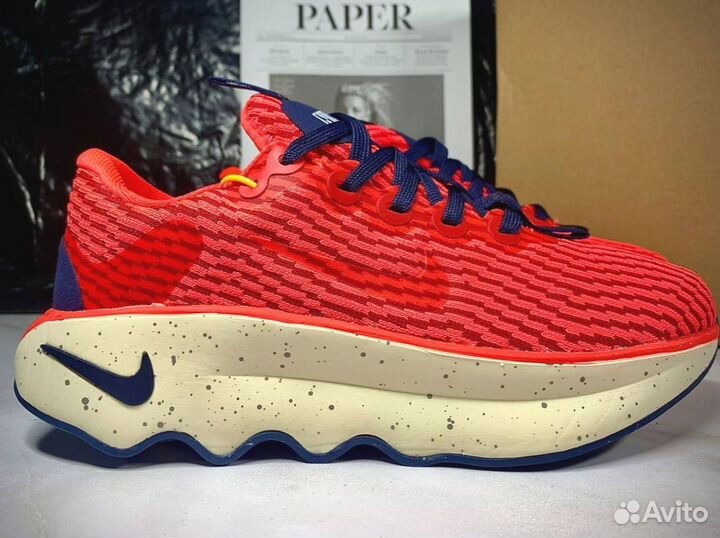 Кроссовки Nike красные 36 размер