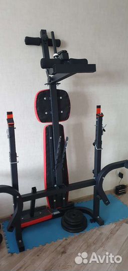 Скамья для жима складная