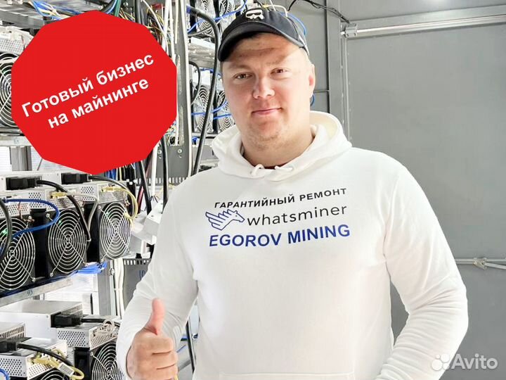 Бизнес под ключ на майнинге Санкт-Петербург