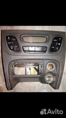 Блок управления климатом hyundai santa fe