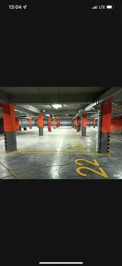 Машиноместо, 14 м²