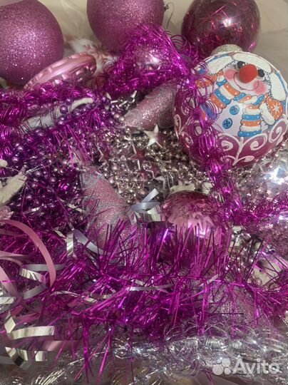 Елочные игрушки