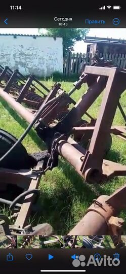 Лущильник Сибсельмаш ЛДГ, 2008