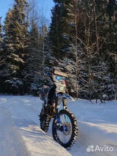Irbis TTR 160 - стант