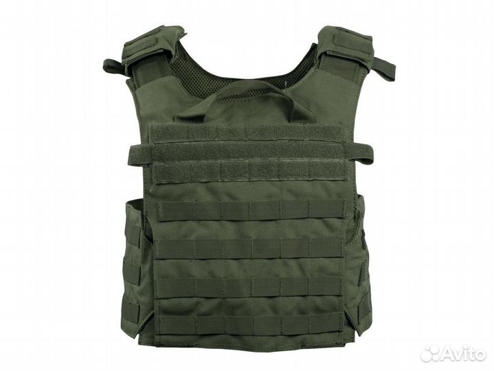Condor Gunner Plate Carrier mit Abwurfsystem Oliv