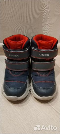 Утеплённые ботинки geox еврозима