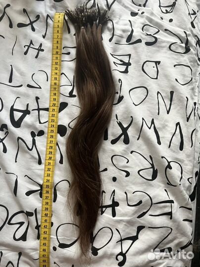 Волосы для наращивания 47см