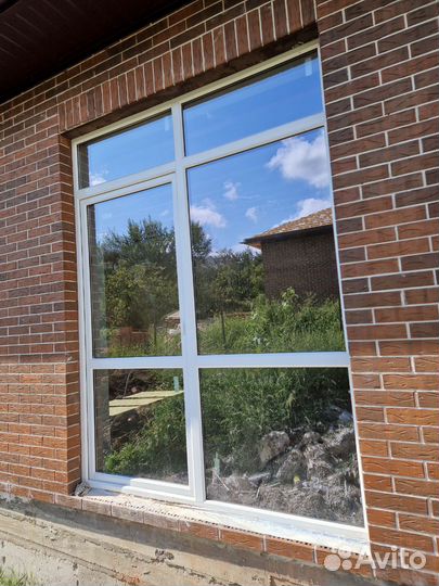 Окна пластиковые новые