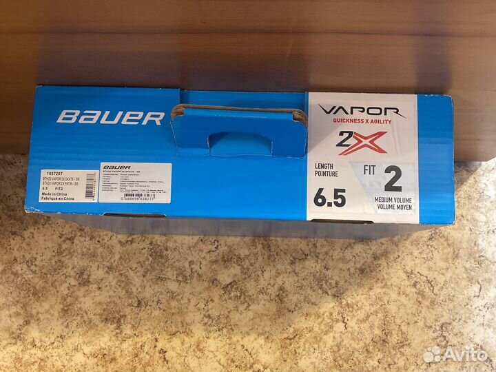 Коньки Bauer vapor 2x