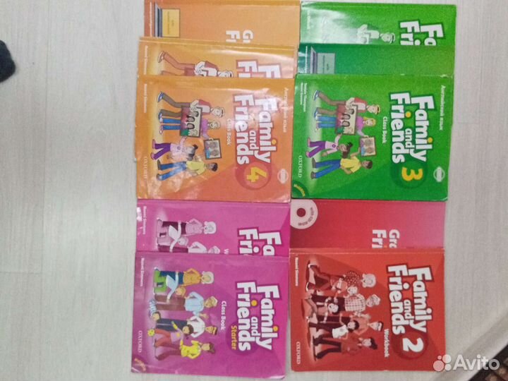 Fameli and friend учебник англ языка