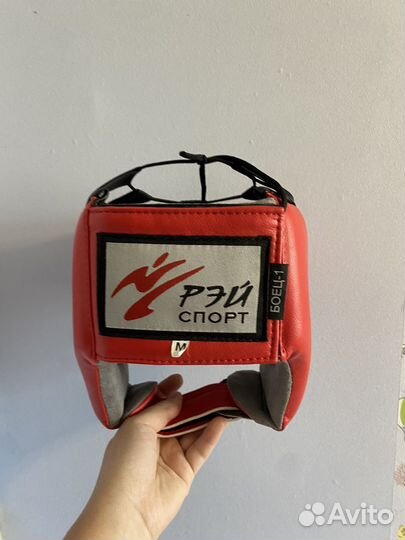 Шлем для рукопашного боя рей sport