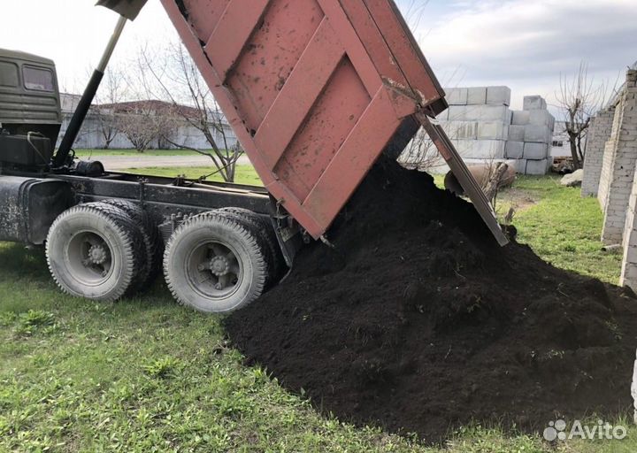 Грунт плодородный