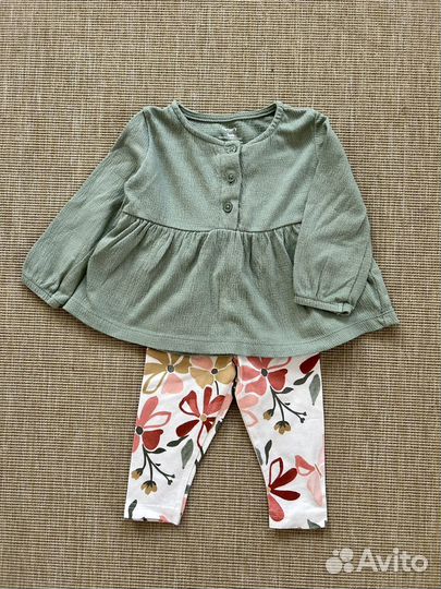 Комплекты одежды для девочки Carters, 6-9 мес