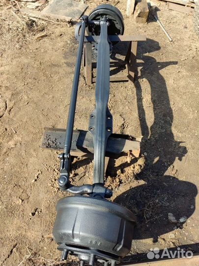 Балка передняя на hino Ranger FD