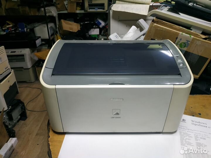 Лазерный принтер Canon LBP3000