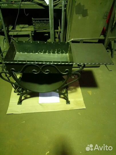 Мангал кованный