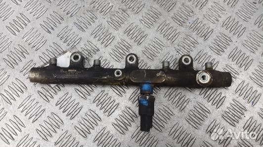 Топливная рампа дизельная peugeot 406 (1BE14BB01)