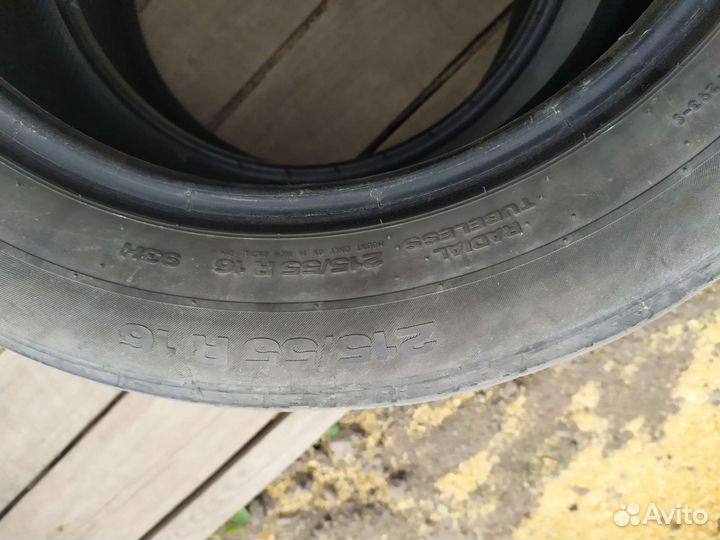 Continental ContiPremiumContact 2 215/55 R16