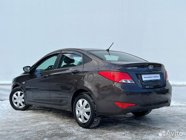 Hyundai Solaris 1.4 МТ, 2016, 56 233 км