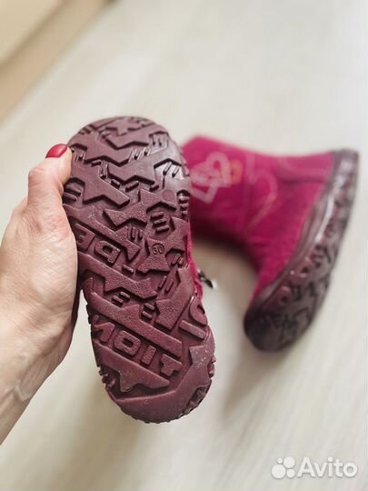 Валенки 29 для девочки