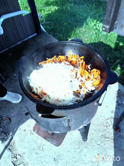 Повар на выезд плов шашлык