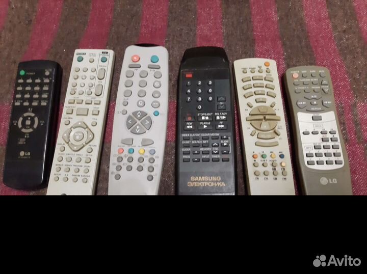 Пульт ду LG, samsung, Rolsen