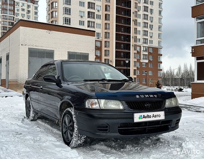 Nissan Sunny 1.5 AT, 1998, 227 000 км
